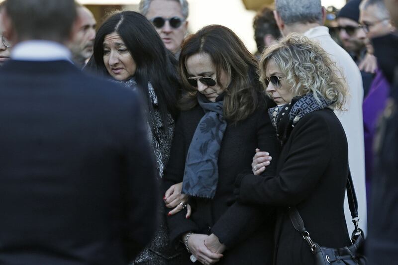 I funerali di Camilla e Gaia 7