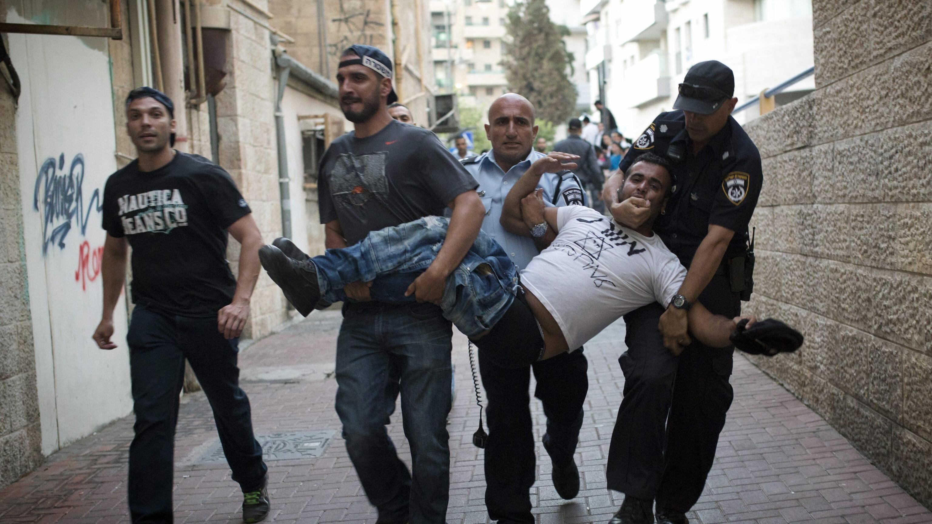 Il corpo di un giovane palestinese trovato in un bosco a Gerusalemme