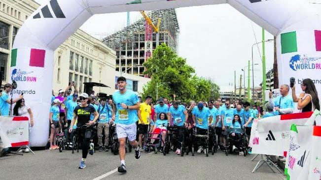 Correre per aiutare la ricerca. Torna la "Wings for life"