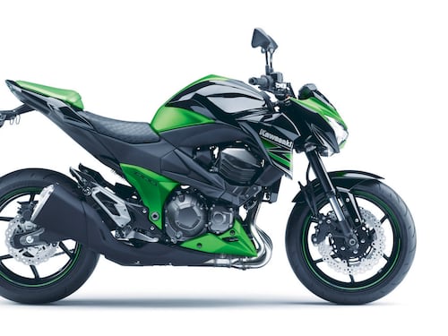 Prova Kawasaki Z800