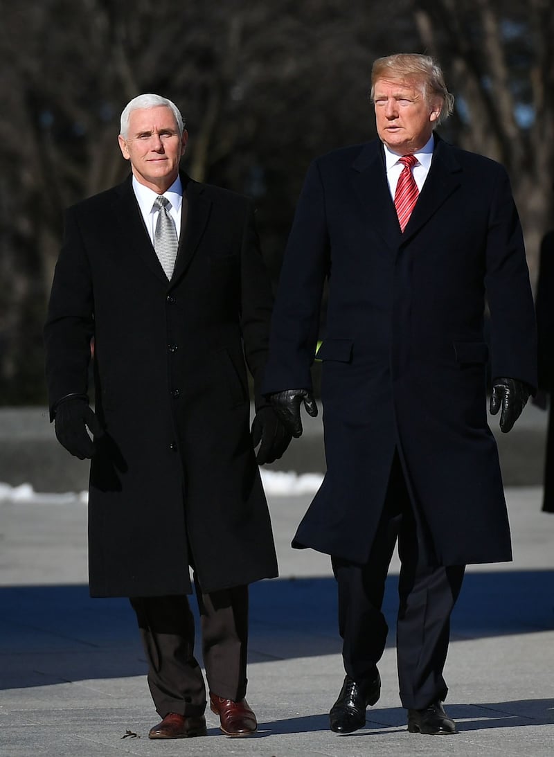 Trump visita il memoriale di Martin Luther King 5