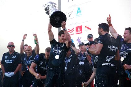 America's Cup: le immagini del trionfo di Team New Zealand 5