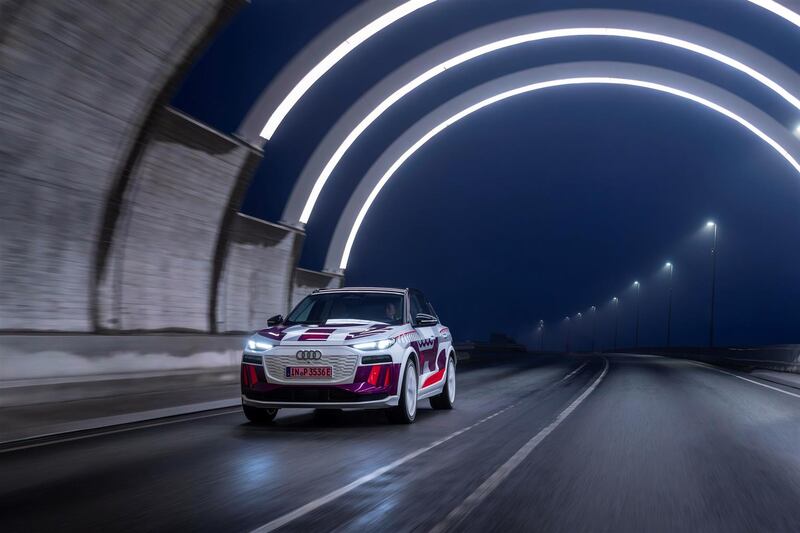 audi q6 e-tron