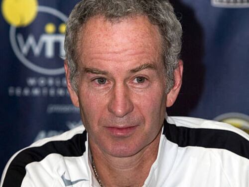 McEnroe sfida Serena Williams: "Se mi allenassi duramente riuscirei a batterla"