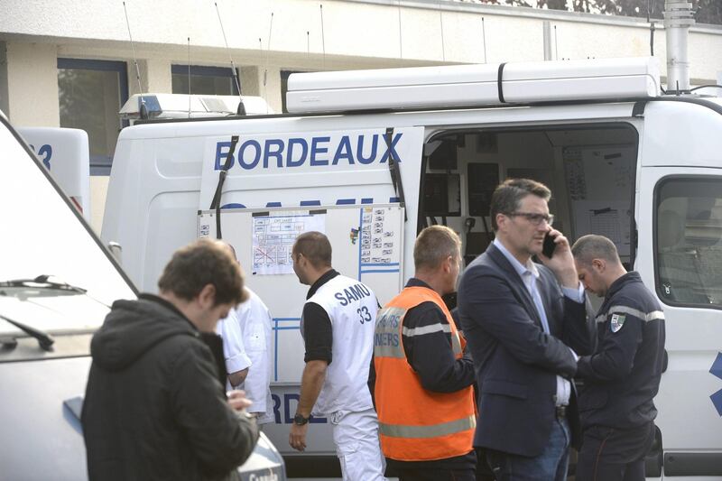 L'incidente a Puisseguin 5