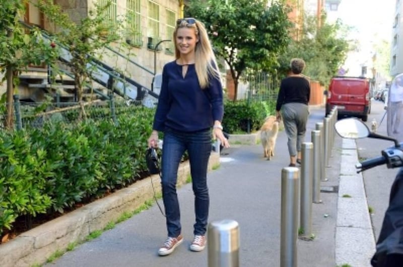 Michelle Hunziker sexy su Instagram 12