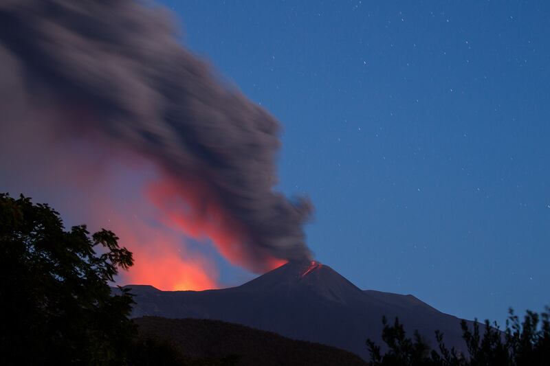 Etna in eruzione