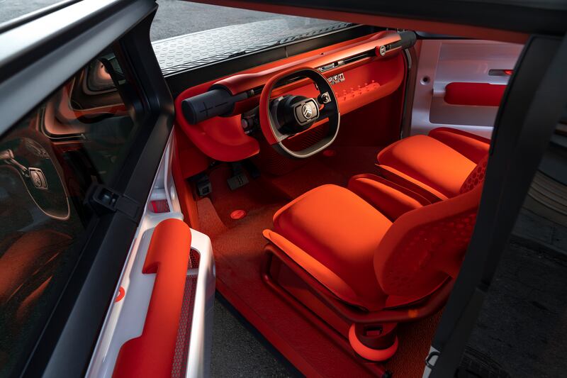 Citroen Oli: l'elettrica per tutti, batteria piccola ma tanta autonomia 17