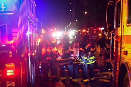 Esplode una bomba a New York: paura a Manhattan 17