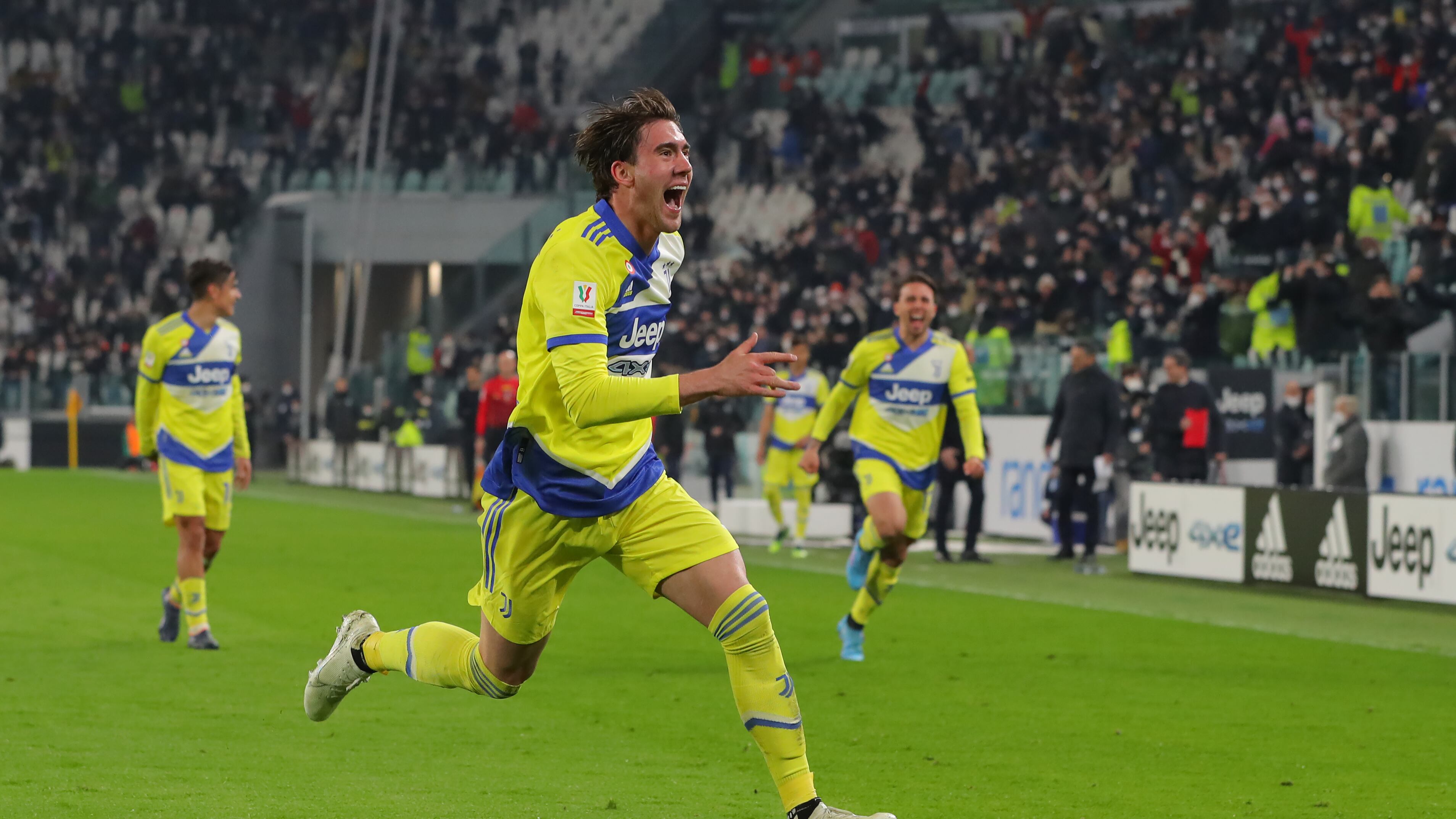 Juve, magia di Vlahovic: sconfigge il Sassuolo e ora grande sfida da ex
