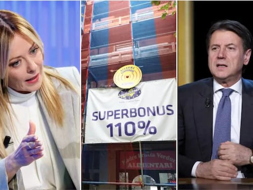 La stoccata della Meloni al Superbonus di Conte: "Senza quella decisione scellerata avremmo costruito 1,6 milioni di case"