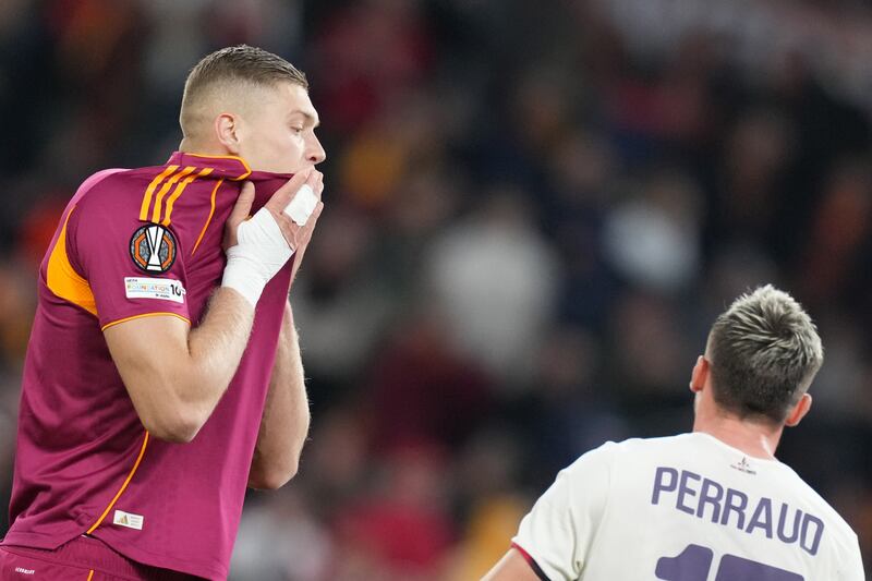 Roma Lille Dovbyk delusione