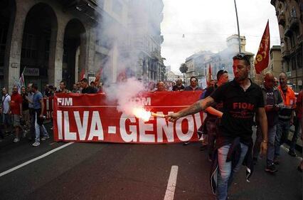 Ilva in sciopero  2