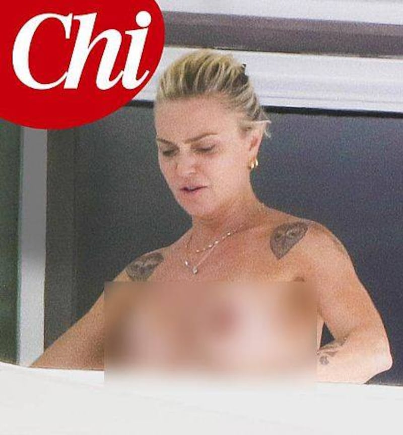 Topless Barale