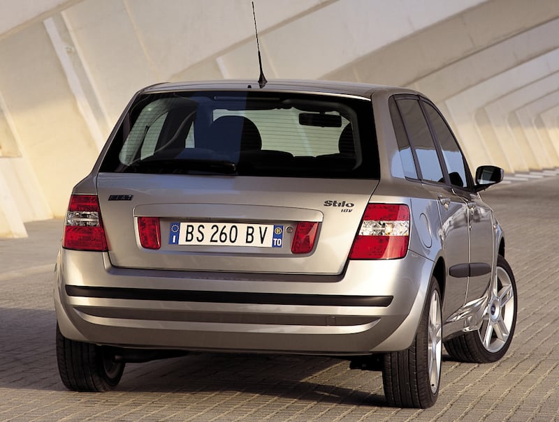 Fiat Stilo, le immagini 10