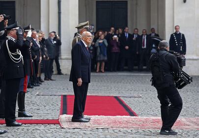 Napolitano lascia il Quirinale 6