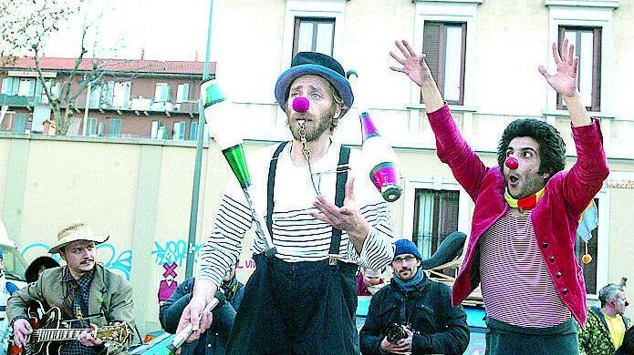 Fino a sabato parate, spettacoli e giochi dal centro alle periferie