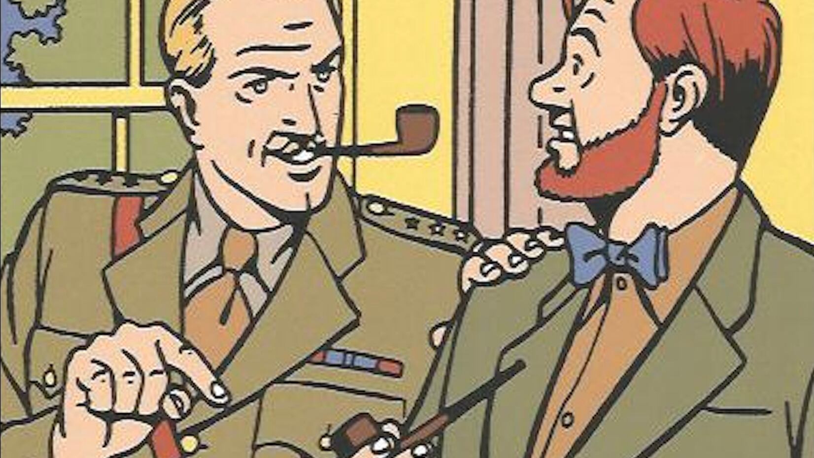 Blake e Mortimer, un fumetto spionistico che guardava al futuro distopico