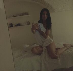 Antonella Mosetti, lato b hot in costume 21