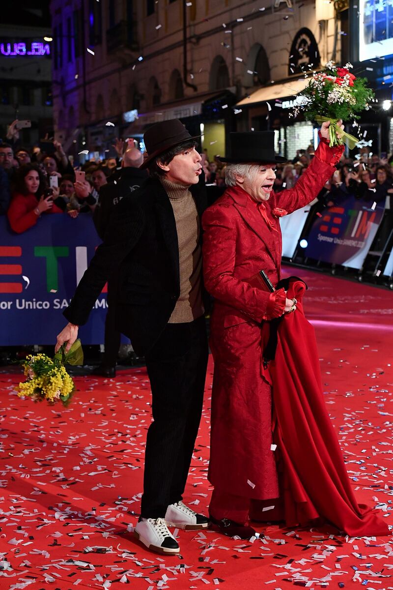 Festival di Sanremo 2020, le foto del red carpet 9