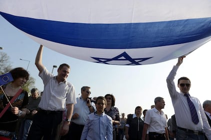 "The March of Living" contro l'inquinamento 10