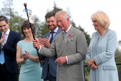 Carlo e Camilla in visita in Irlanda 7