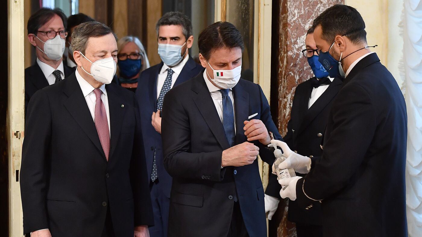 Draghi smantella la rete di Conte: tutte le teste saltate