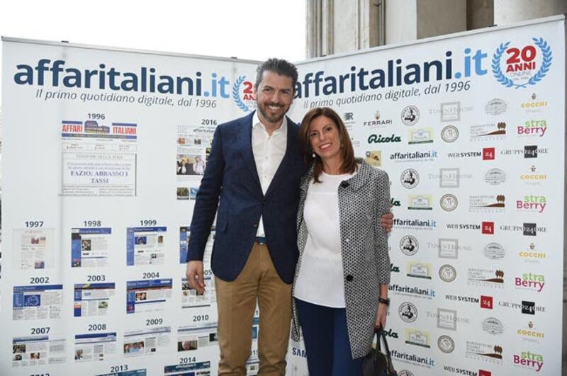Il party per i 20 anni di Affaritaliani 3