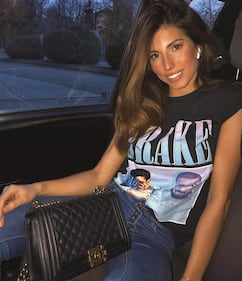 Silvia D'Avenia super sexy: il suo profilo social fa impazzire Neymar 7