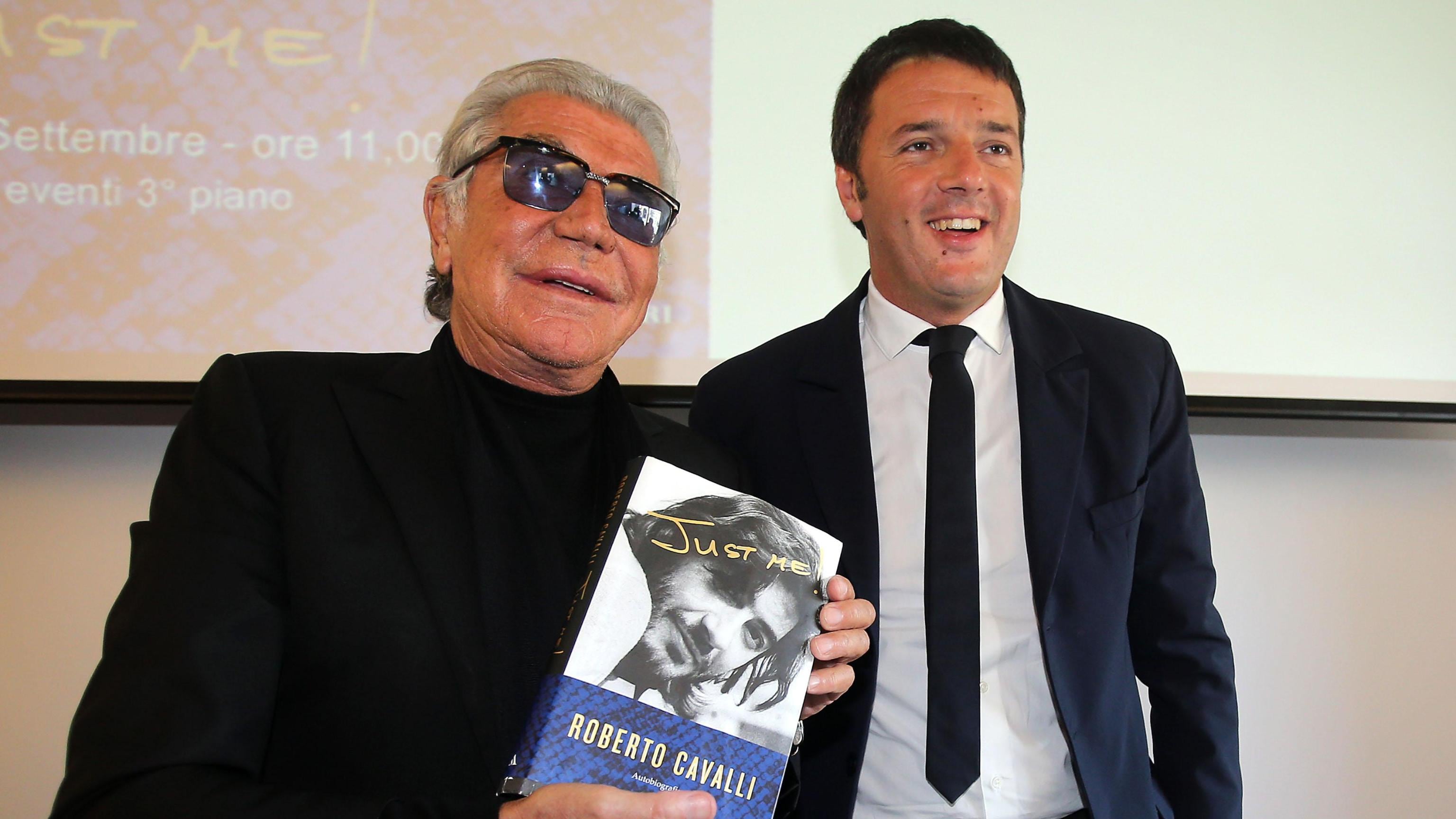 Dal giaguaro al leopardo Matteo "sfila" per Cavalli