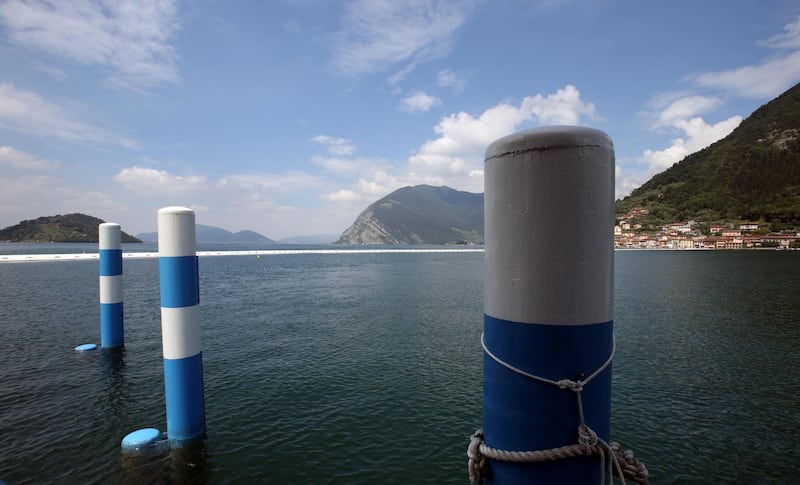 "The floating piers", la passerella di Christo 3