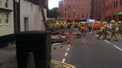 Esplosione a Glasgow in un ristorante 2