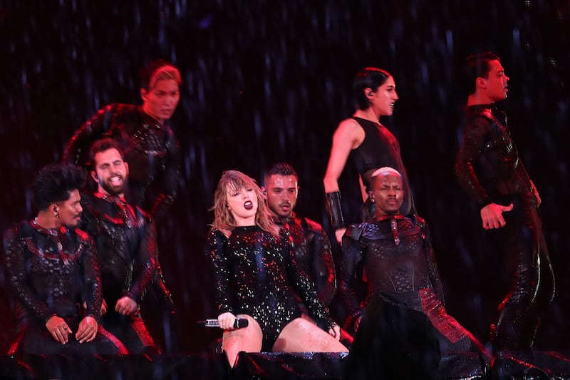 Taylor Swift, sexy a Sidney 2