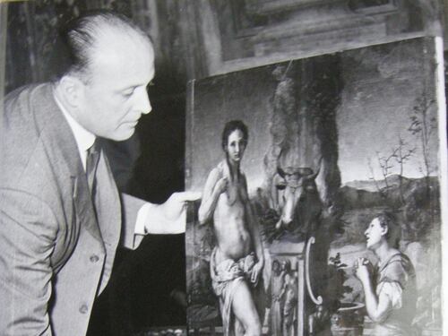 Rodolfo Siviero, la spia fascista che la cultura ha deciso di dimenticare