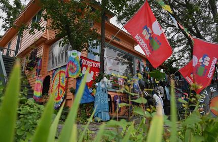 Woodstock, la città che ha dato il nome al festival 5