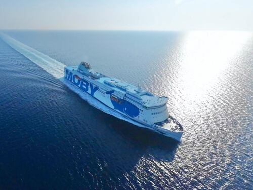 Mamma mia, che festa con Moby e Tirrenia