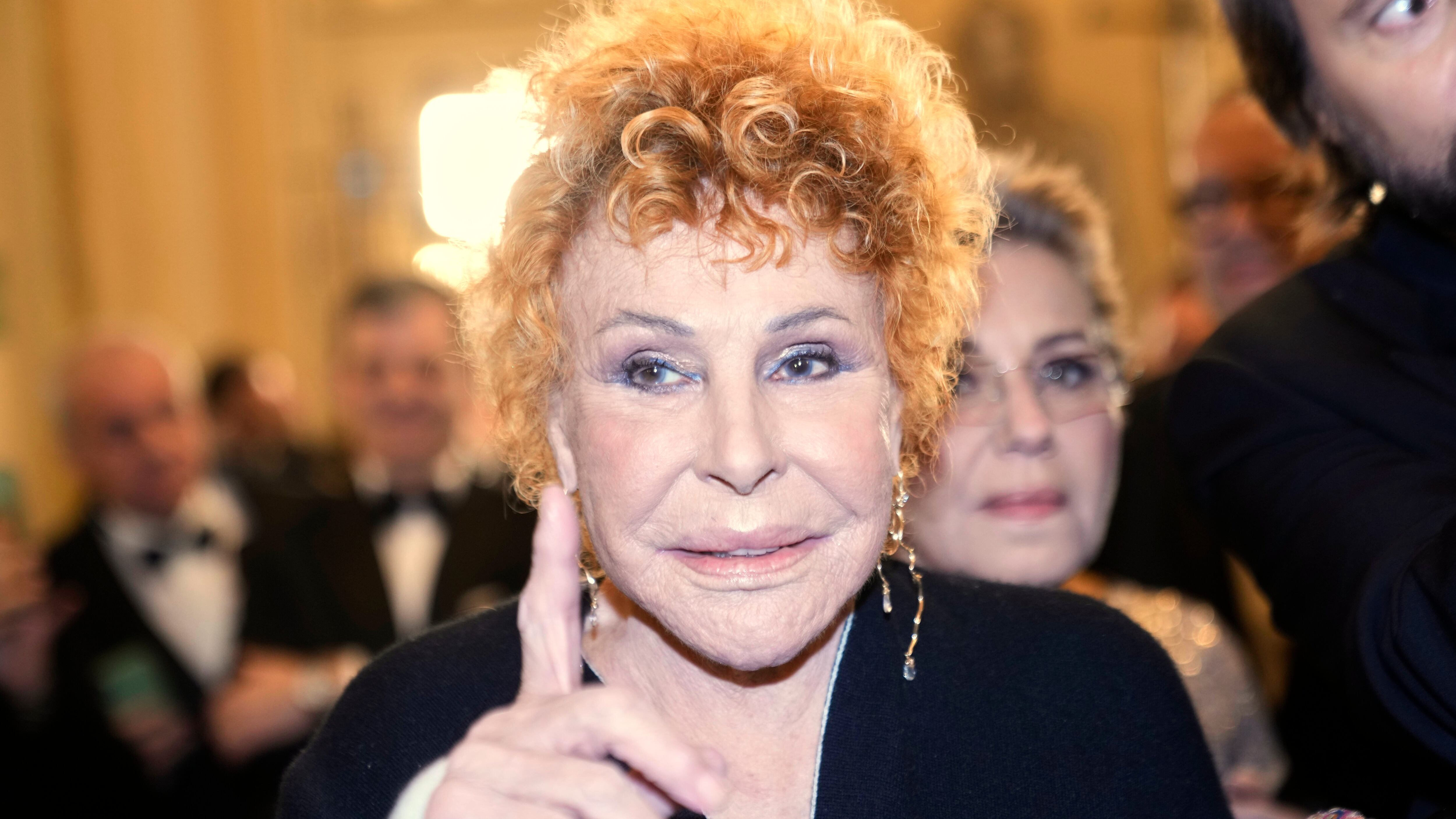 Il mondo dello spettacolo celebra "Ornella senza fine"