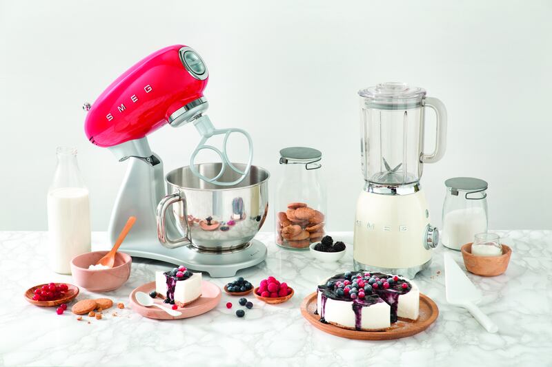 Smeg, elettrodomestici linea Anni '50 1
