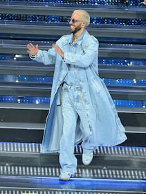Sanremo 2025, le immagini più belle della terza serata 4