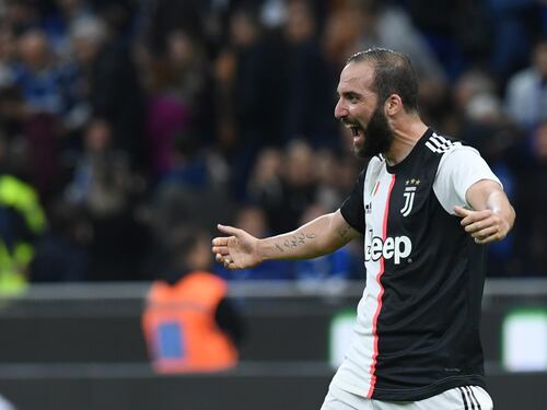 Juventus, il gol di Higuain è lo schema perfetto. Provato in allenamento prima di San Siro