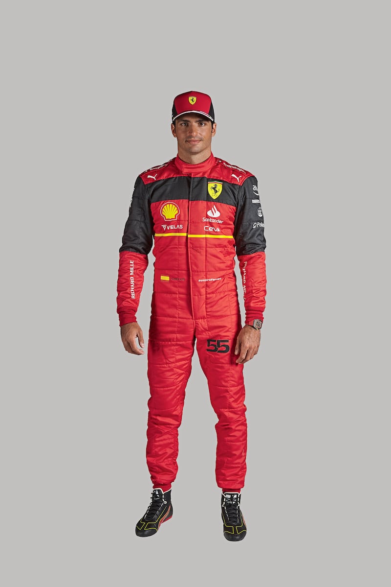 Le foto della nuova F1-75 e dei protagonisti della nuova stagione della Ferrari 7