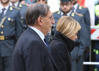 Funerali di Stato per Roberto Maroni, presenti le alte cariche dello Stato 2