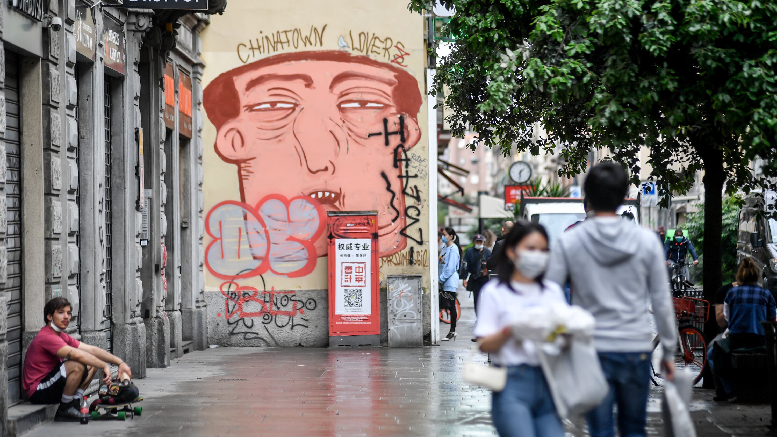A Chinatown si comprano le patenti