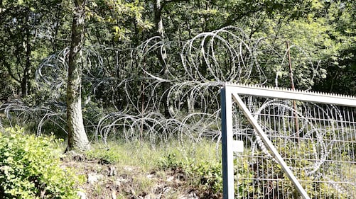 Slovenia, le pattuglie anti migranti 5