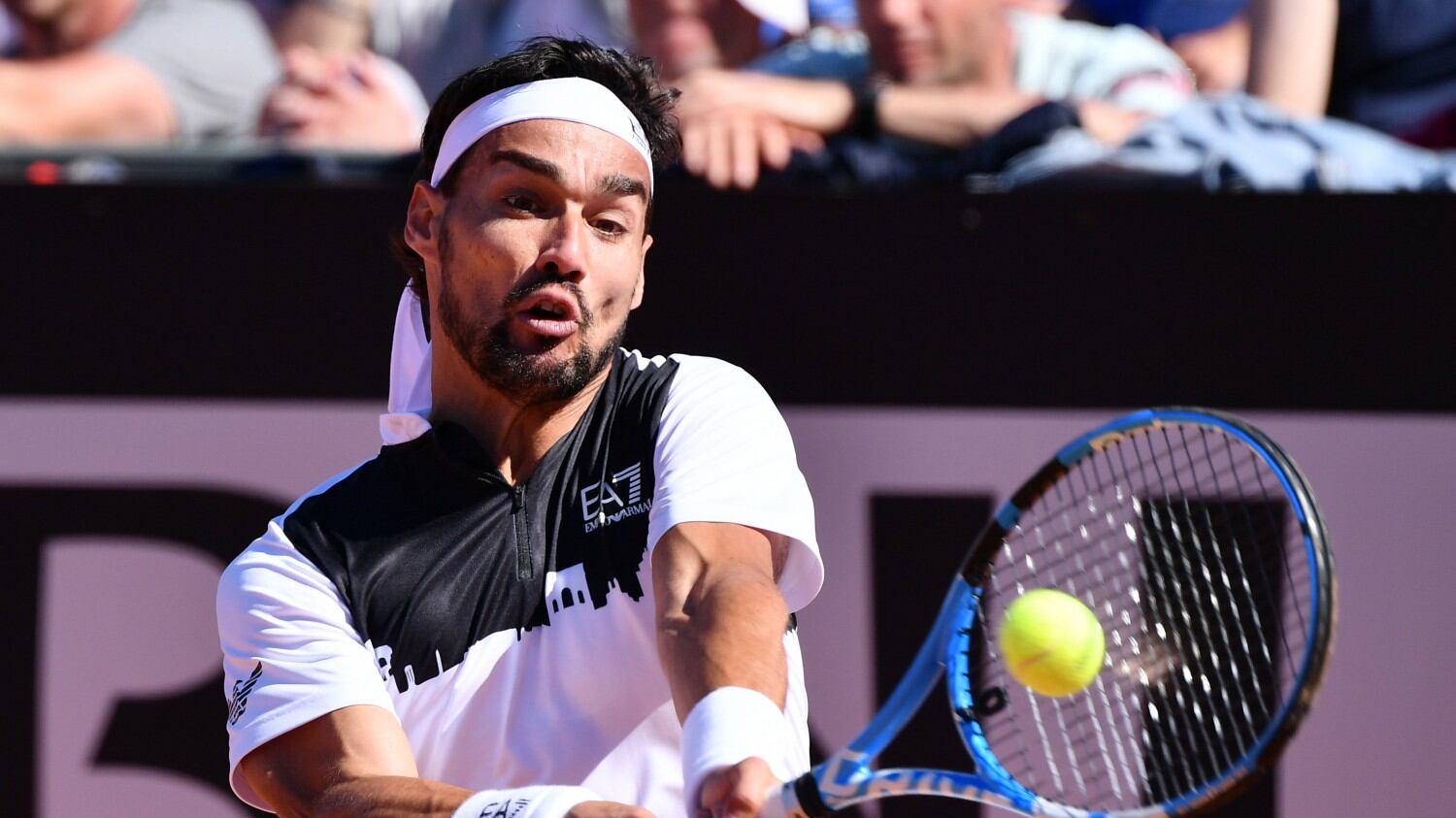 Angeli e demoni in erba Fognini fa il matto Berrettini il fenomeno