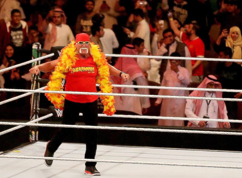 Addio ad Hulk Hogan 10