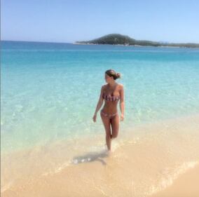 Vacanze romantiche per Claudia Galanti 19