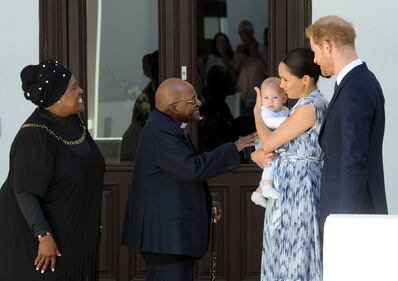 Il Principe Harry, l'amore con Meghan Markle in foto 13