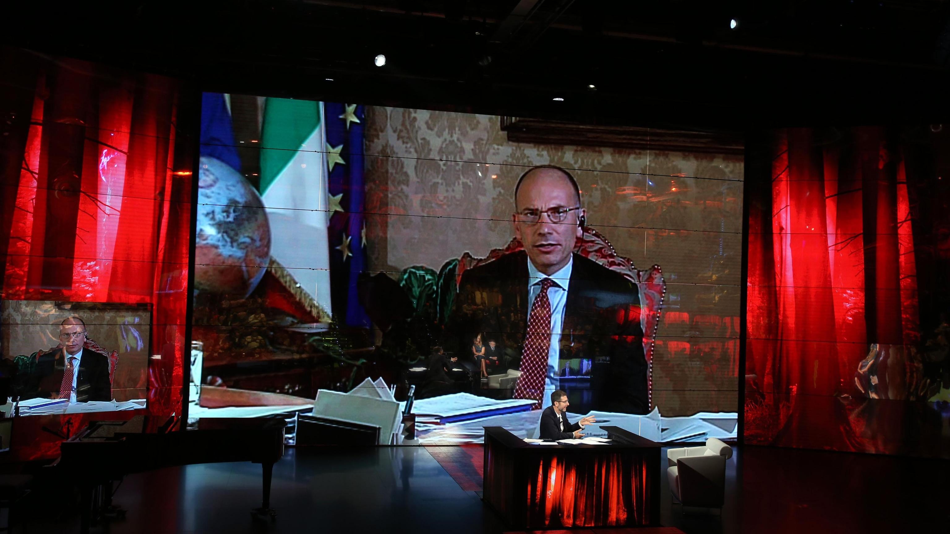 Letta: "Chiederò fiducia all'Aula. Se non c'è traggo le conseguenze"