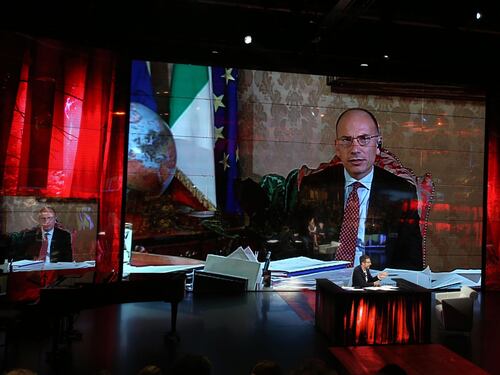 Letta: "Chiederò fiducia all'Aula. Se non c'è traggo le conseguenze"